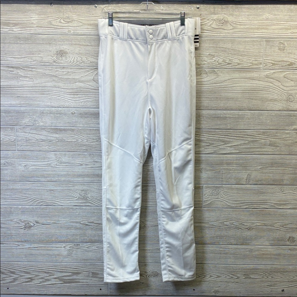 NWT Men's White Baseball Pants